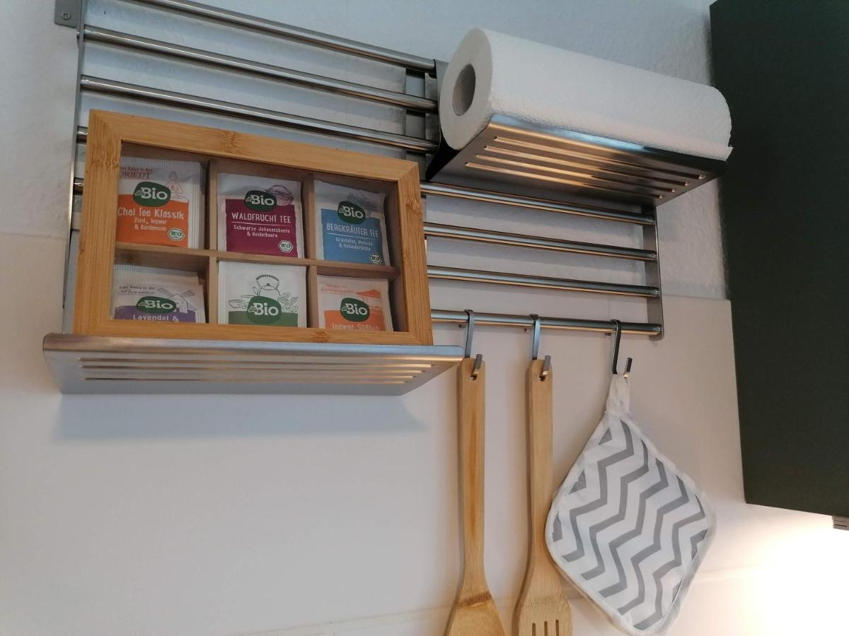 M-Oase Feeling Design I Kueche I Netflix I Balkon Daire Braunschweig Dış mekan fotoğraf